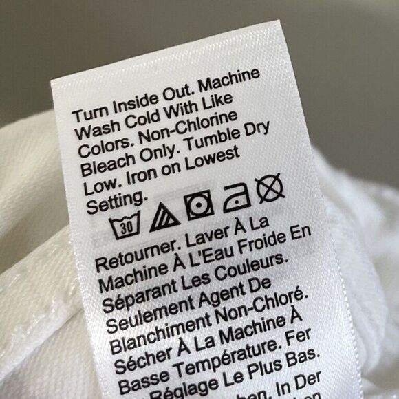 J.CREW Jeans Women 32 Demi Boot Crop NEW 9" Rise White Raw Hem Stretch BQ301 - Picture 13 of 15